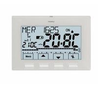 CRONOTERMOSTATO PARETE SETTIMANALE 3V NEXT BIANCO PERRY ELECTRIC 1CRCR028B - PER