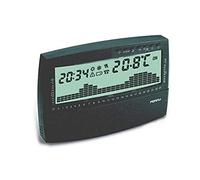 Perry 1CRCR017AG - Cronotermostato giornaliero digitale da parete serie UP & DOWN antracite