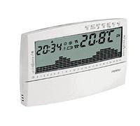 Perry 1CR CR017BG Cronotermostato Digitale Giornaliero 3V Bianco