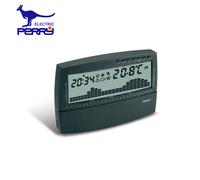 Perry 1CRCR018AS - Cronotermostato settimanale digitale da parete serie UP &