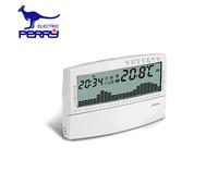 Perry 1CRCR018BS - Cronotermostato settimanale digitale da parete serie UP &