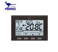 Perry 1CRCR028A - Cronotermostato digitale a parete serie NEXT a batteria color