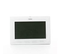 Perry 1CRCR029B Cronotermostato da Parete, Bianco