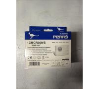 Cronotermostato Perry a parete bianco a batterie 1CRCR309/S