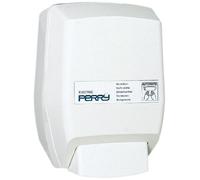 Perry 1DCAMF04 Asciugamani a Muro, Bianco