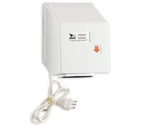 Perry 1DCASE02N Asciugamani a Muro, Bianco