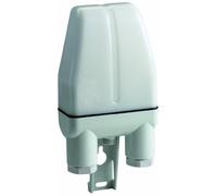 Perry 1IC7243 Interruttore Crepuscolare da Palo, Bianco