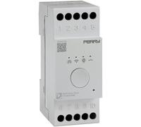 PERRY 1IO 4091NFC Interruttore orario astronomico NFC - 2 DIN, 1 Contatto.