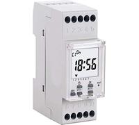 ELECTRIC PERRY 1IO7081 2 mod.DIN Interruttore orario settimanale digitale