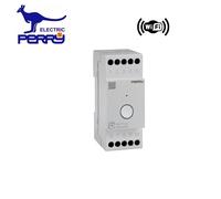 Perry 1IOIOWF02 - Interruttore orario a 2 moduli Wi-Fi per barra guida DIN