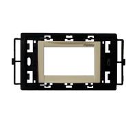 Perry 1paft54243ip - adattatore kit di finitura placche per termostati da incasso