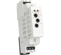 Relè temporizzato multifunzione Perry 12-240 V attacco DIN 1RT80MTMF