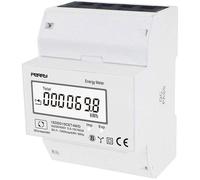 PERRY 1SD SD10CET4MID Contatore di energia trifase 100A con display digitale mul