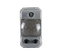 PERRY 1SP RM030A Rilevatore di movimento 1 mod ad incasso lente antracite IP40