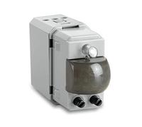 Perry 1SPRM030A Rivelatore di Movimento Raggi Infrarossi, Grigio