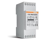 Perry 1TDTR010/DDV Trasformatore 10Va per Servizio Continuo, Grigio