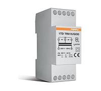 Trasformatore Perry 15VA uscite 4-8-12V 2 DIN 1TDTR015/QOD