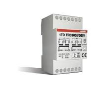 Trasformatore Perry 24VA 12-12-24V 3 DIN servizio intermittente 1TDTR30SI/DDV