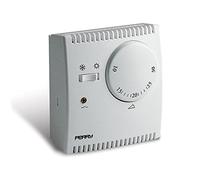 Perry Teg Analog Thermostat With Light And Selector Bianco