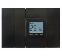 Perry 1TI TE002 Termostato digitale da incasso 2 moduli civili serie “DADO”
