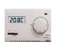 Perry 1TI TE313/MC termostato 230v display elettronico incasso