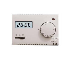 Perry 1TI TE313/MC TERMOSTATO ELETTRONICO 230V DA INCASSO 3 FRONTALINI FORNITI