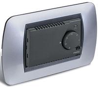 Termostato Perry da incasso bianco alimentazione 230V 1TITE301/MC
