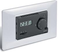 Perry 1TI TE313/MC TERMOSTATO ELETTRONICO 230V DA INCASSO 3 FRONTALINI FORNITI