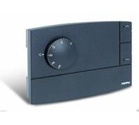 Perry 1TITE510A Termostato da Parete Elettronico, Nero