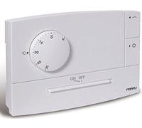 Perry 1TITE511B Termostato Semi Incasso, Bianco