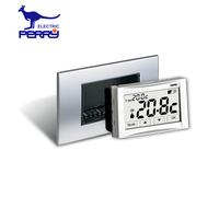 Perry 1TITE542 - Termostato digitale 3V da incasso touch screen MOON SOFT TOUCH