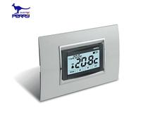 Perry 1TITE543 - Termostato digitale 230v da incasso touch screen MOON SOF