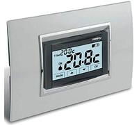 Perry 1TITE543 - Termostato digitale 230v da incasso touch screen MOON SOFT TOUCH