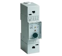 Perry 1TMTE078 Termostato Industriale Elettronico 2 DIN, Bianco