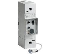 Perry 1TMTE083 Termostato con Sonda Modulare Din, Grigio