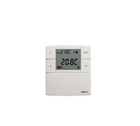 Perry 1TP TE530B Termostato digitale 3V serie “ZEFIRO” 80 x 80 bianco