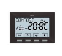 Perry 1TPTE028A Termostato per Caldaia da Parete, Nero