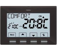 Perry 1TPTE028A Termostato per Caldaia da Parete, Nero