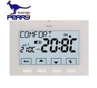 Perry 1TPTE028B - Termostato digitale serie NEXT da parete retroilluminato