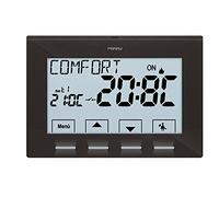 Perry 1TPTE029A Termostato da Parete Digitale, 230 V, Nero