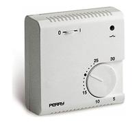 Perry Termostato Perry 03016 Bianco Analogico S_0301_S7905751 Clima E Brico