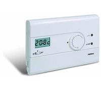 Perry 1TPTE402 B Termostato da parete analogico digitale color bianco