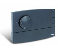 Perry 1TPTE501A Termostato da parete elettronico con alimentazione 230V 50-60 Hz