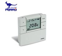 Perry 1TPTE530B - Termostato digitale LCD Zefiro da parete bianco