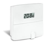 Perry 1TPTE532B Termostato per Edifici Pubblici a Parete, Bianco