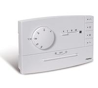 Perry 1TPTE565B Termostato per Fan Coil da Parete, Bianco