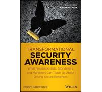 Perry Carpenter Transformational Security Awareness (Tascabile)
