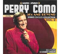 `COMO, PERRY` 50S & BEYOND - STEREO SINGLES COLLECTION VOL. 2 (2CD) CD NUOVO