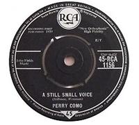 PERRY COMO - a still small voice