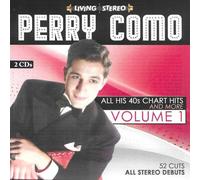 Perry Como All His 40s Chart Hits And More, Vol. 1 (CD)